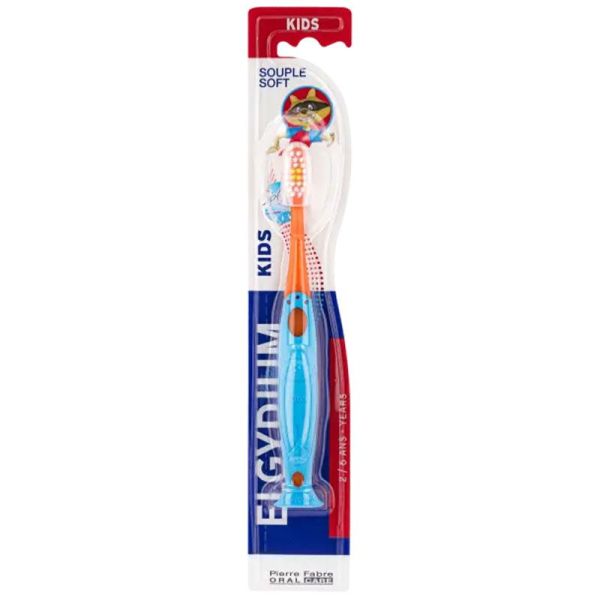 Elgydium Kids Brosse à Dents Enfants 2-6 Ans