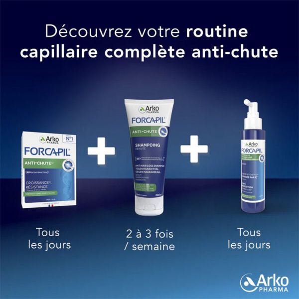 Arkopharma Forcapil Spray Anti chute Cheveux 125ml