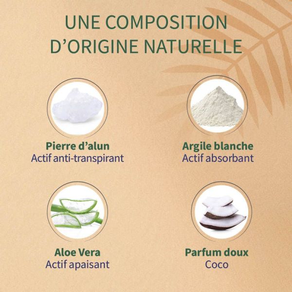 Etiaxil Anti-Transpirant Végétal 48h BIO Roll-On - Lot de 2 x 50ml