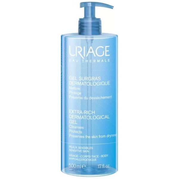 Uriage Gel Surgras Dermatologique 500 ml