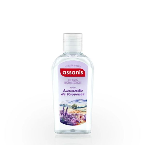 Assanis Gel Hydroalcoolique Mains Édition Limitée Lavande de Provence - 80ml