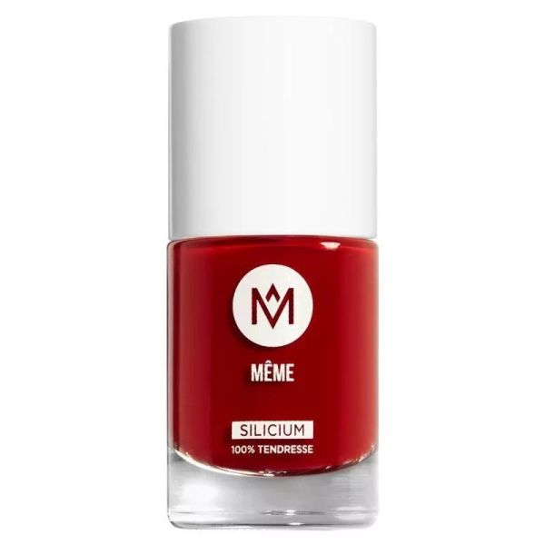 Même Vernis au Silicium Rouge - 10ml