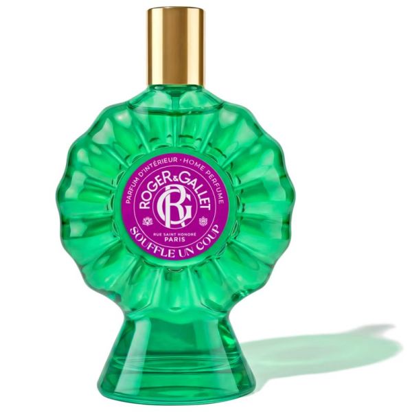 Roger et Gallet Parfum d'Intérieur Souffle un Coup 100ml – Oxygénation et grand bol d'air frais