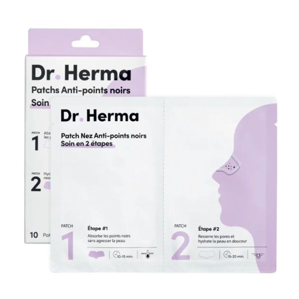 Dr. Herma Patch Anti-Points Noirs En 2 Étapes