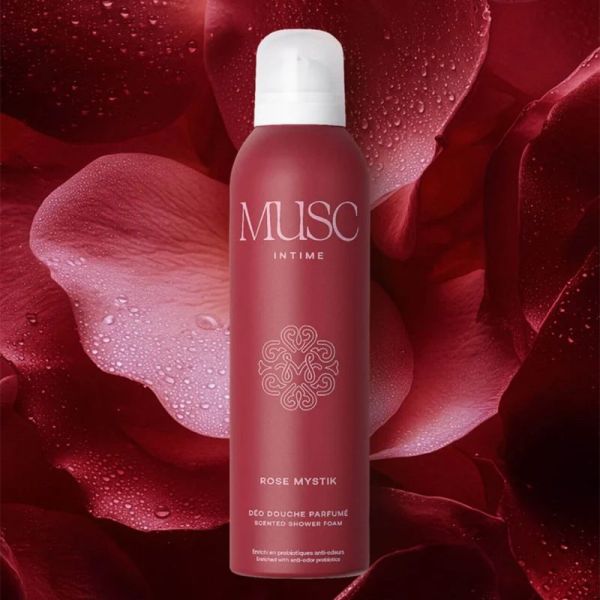 Musc Intime Rose Mystik Déo Douche Parfumé 200ml – Fraîcheur et hygiène