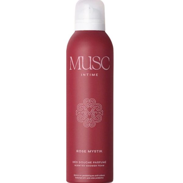 Musc Intime Rose Mystik Déo Douche Parfumé 200ml – Fraîcheur et hygiène