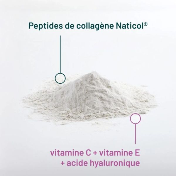 Valbiotis Plus® Collagène Marin Beauté Fermeté & Éclat de la Peau Goût Fruits Rouges - 240g