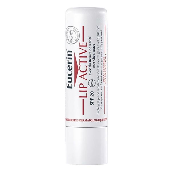 Eucerin Lip Active Soin Actif Lèvres Desséchées & Abîmées SPF20 - 4,8g