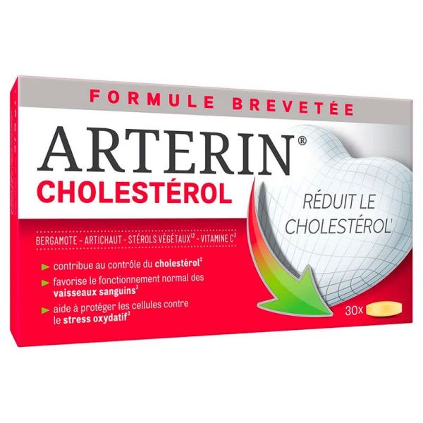 Arterin Cholestérol 30 comprimés