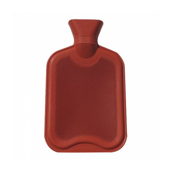 Ageti Bouillotte à Eau 2 Litres Classic Shoop's Rouge