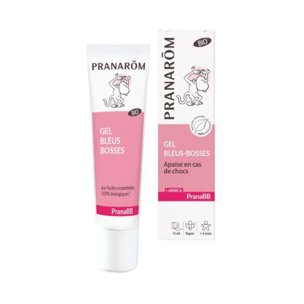 PranaBB Gel Bleus-Bosses Bio - 15ml