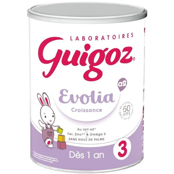 Guigoz Evolia a2 Lait en Poudre Croissance Dès 1 an - 800g