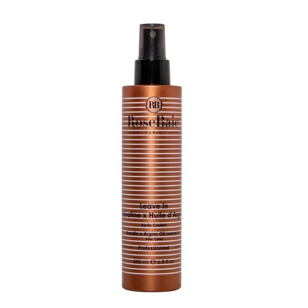 RoseBaie Leave-In Spray Kératine & Huile d’Argan Cheveux Colorés - 200ml