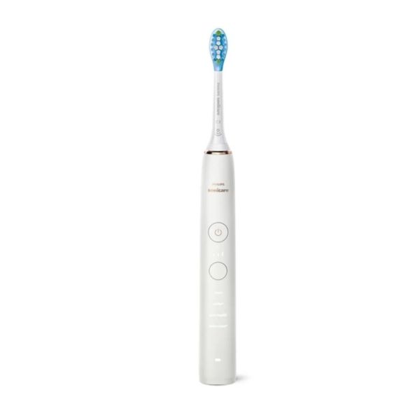 Philips Sonicare DiamondClean 9000 Rose Or Brosse à dents électrique connectée – blancheur et soin expert des gencives