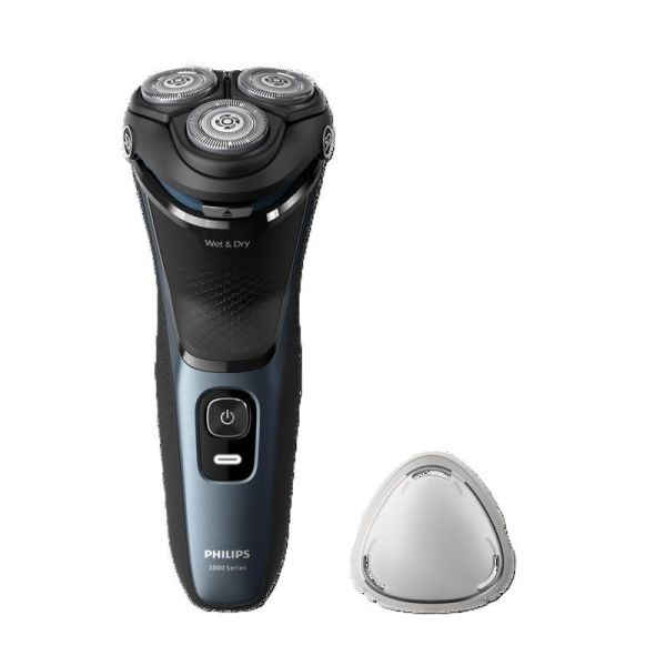 Philips Shaver 3000 Series Rasoir Électrique 100% Étanche S3144/00