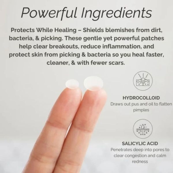 Medicube SOS Invisible Patch 36 patchs - Soin cible imperfections