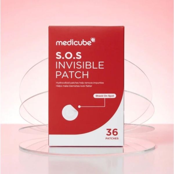 Medicube SOS Invisible Patch 36 patchs - Soin cible imperfections