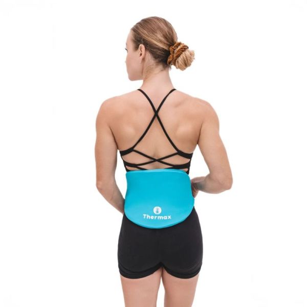IceThermax Waist Belt Ceinture Lombaire Thermo-Thérapeutique Bleu