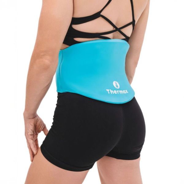 IceThermax Waist Belt Ceinture Lombaire Thermo-Thérapeutique Bleu