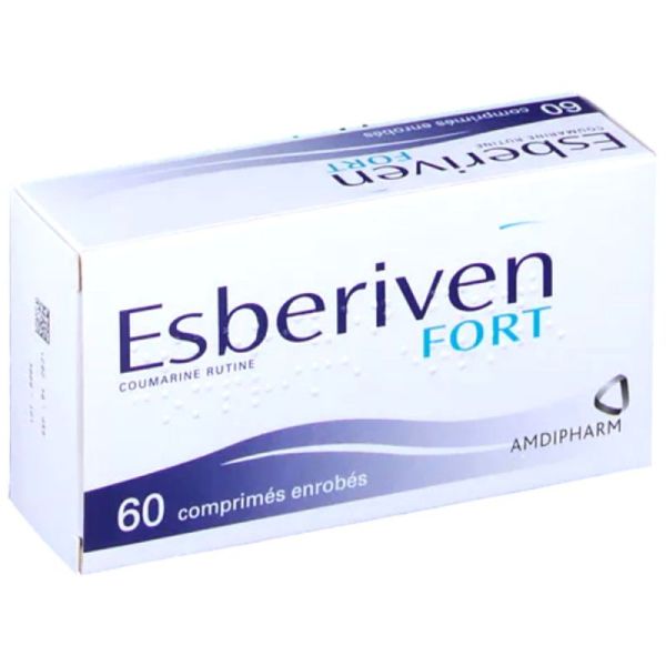 Esberiven Fort 60 comprimés