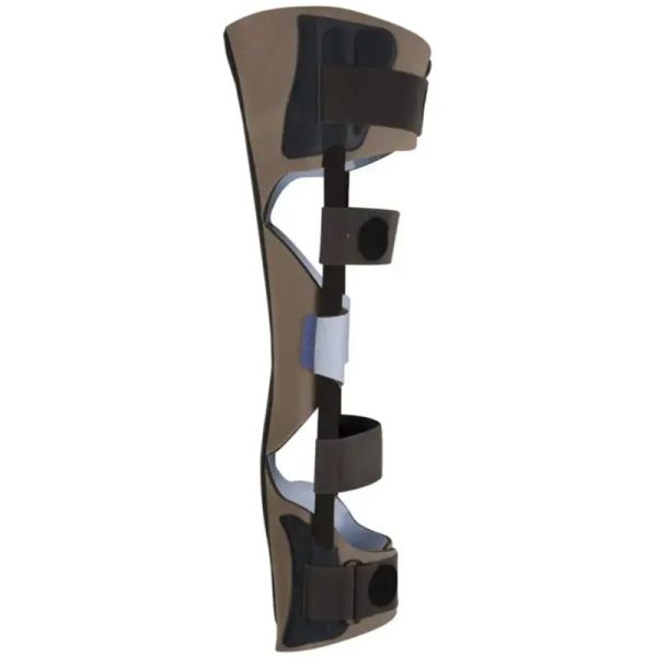 Thuasne Genuimmo 0° 60 cm – Attelle d'immobilisation de genou aérée
