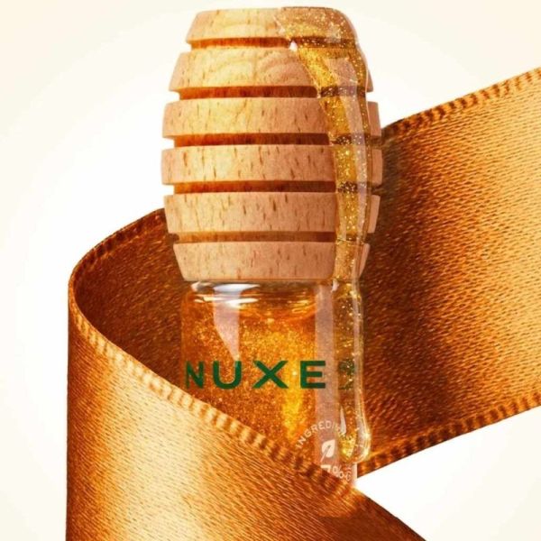 Nuxe Coffret Noël Rêve de Miel Brillance & Eclat 10 ml - Soin lèvres nacré et illuminateur au miel