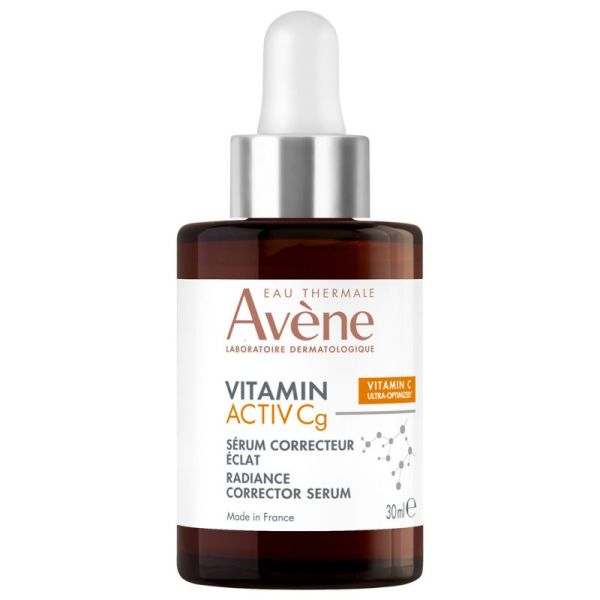 Avène Vitamin Activ Cg Sérum Correcteur Éclat - 30 ml - Teint unifié et peau lumineuse