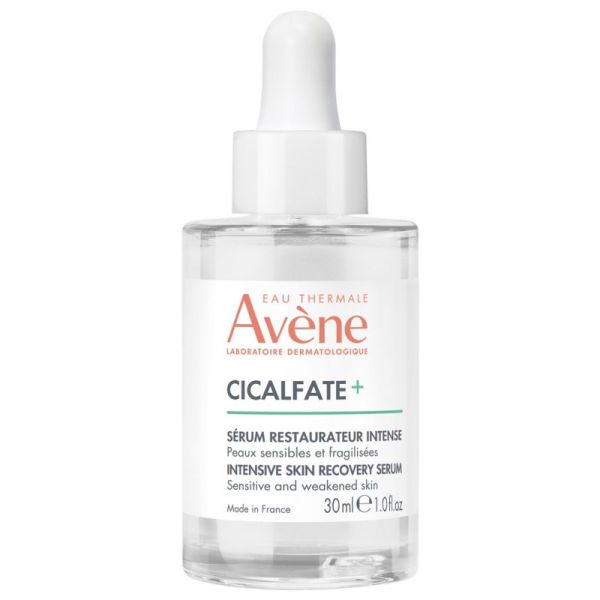 Avène Cicalfate + Sérum Restaurateur Intense - 30 ml - Apaisement et réparation peaux fragilisées