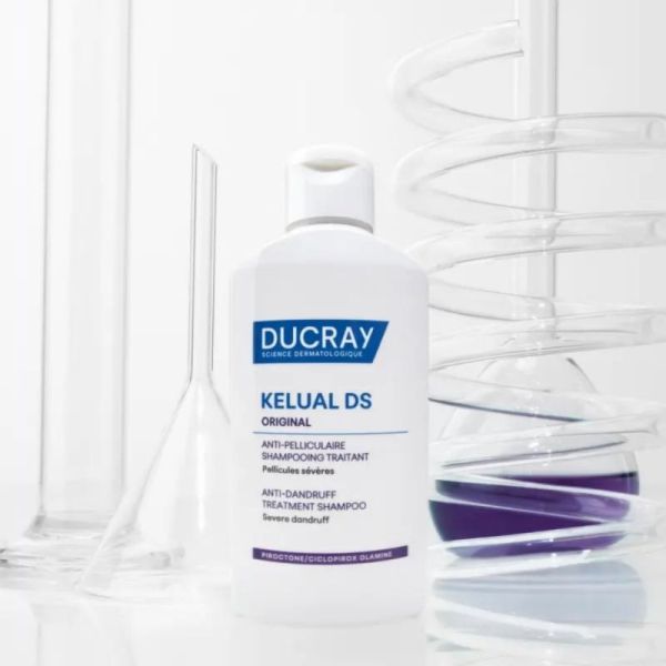Ducray Kelual DS Shampoing Traitant Anti-Pelliculaire Pellicules Sévères & Démangeaisons - 100ml