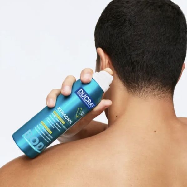Ducray Keracnyl Spray Corps Asséchant Anti-Boutons 150ml – Réparation et fermeté