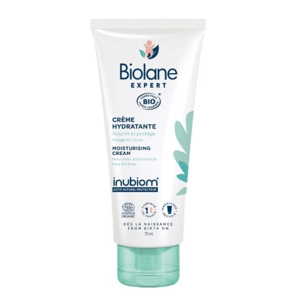 Biolane Expert Crème Hydratante Bio 75 ml