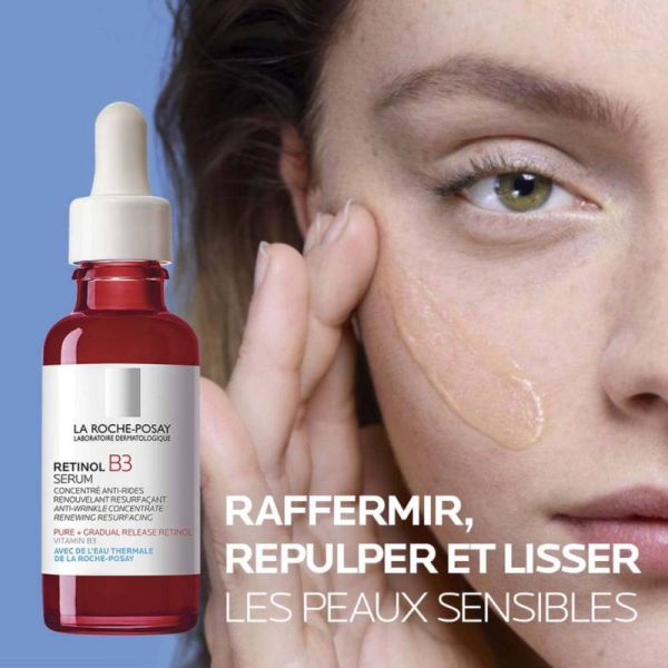 La Roche-Posay Serum Retinol B3 - Concentré Anti-Rides Régénérant Resurfaçant 30ml