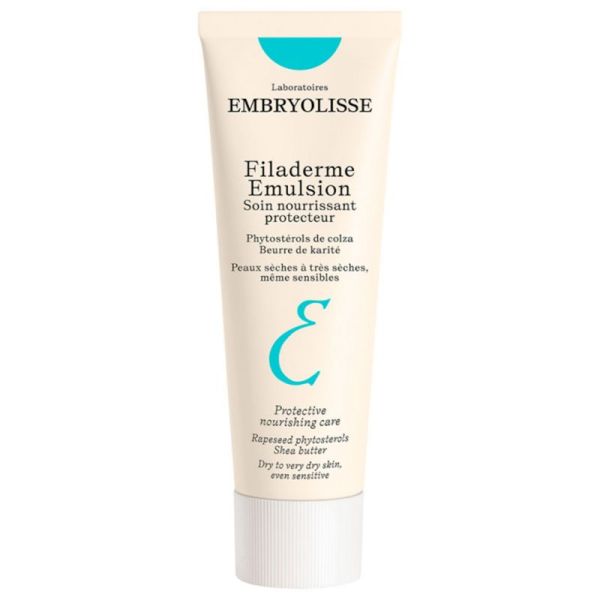 Embryolisse Filaderme Émulsion - 75ml - Nourrit intensément, apaise et restaure la barrière cutanée