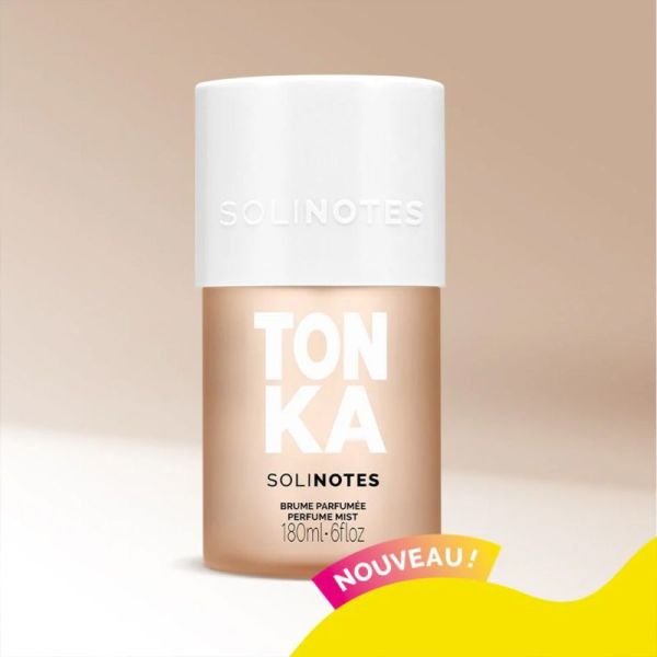 Solinotes Brume Parfumée Tonka 180ml – Sensualité et gourmandise