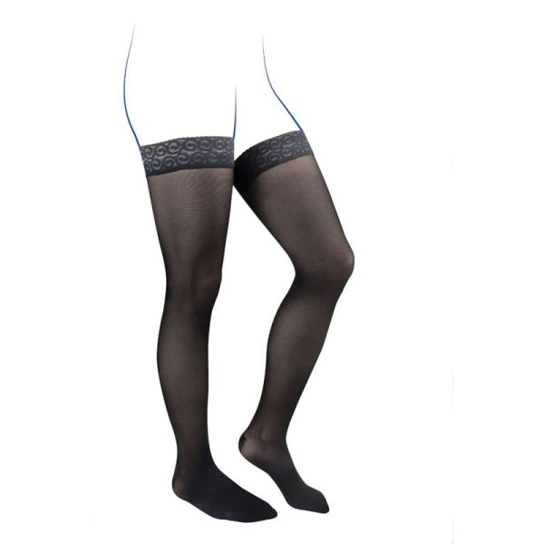 Thuasne Venoflex Secret C2 Bas-Cuisses de Contention Cuisse Moins Long – Douceur et légèreté