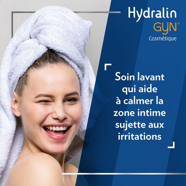 HydralinGyn Gel Lavant Calmant Irritation - 100ml