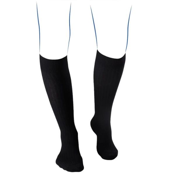 Thuasne Venoflex Fast Laine Chaussettes de Contention Homme Classe 2 Long – Thermorégulation et confort