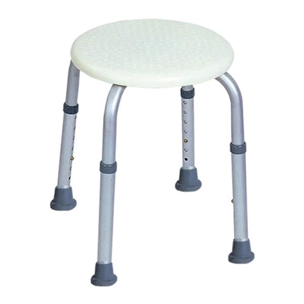 Euromedis Tabouret De Douche Rond – Siège de douche réglable et sécurisé