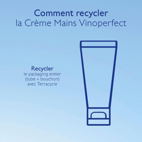 Caudalie Vinoperfect Crème Mains Anti-Taches 50ml – Éclat et anti-taches