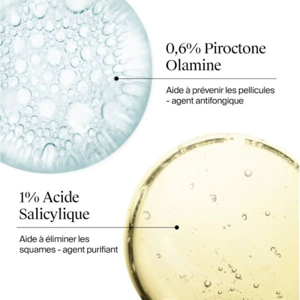 Neutrogena T/Gel Shampoing Pellicules Sèches 250 ml - Hydrate et purifie le cuir chevelu