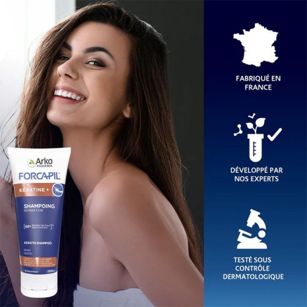 Arkopharma Forcapil Shampooing Fortifiant 200 ml