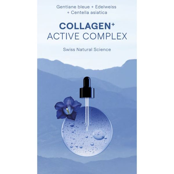 Weleda Élixir Redensifiant Gentiane Bleue et Edelweiss 30ml – Anti-âge et fermeté