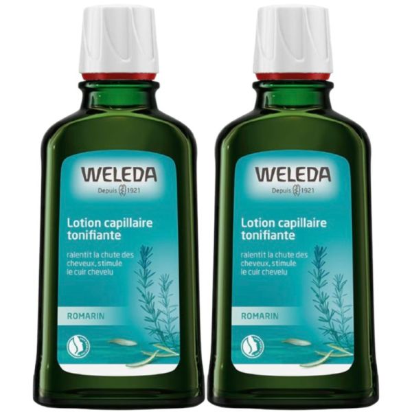 Weleda Lotion Capillaire Tonifiante Lot de 2 x 100ml – Nutrition et frisottis