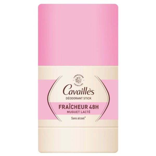 Rogé Cavaillès Déodorant Stick Fraîcheur 48H Muguet Lacté - 50ml