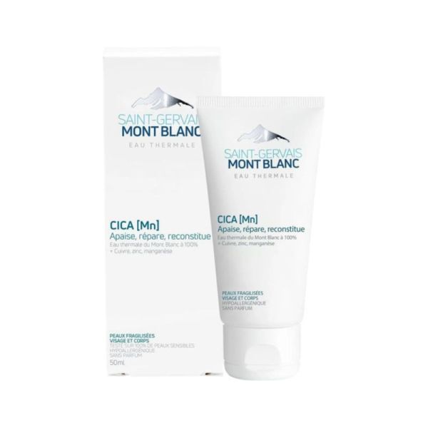 Saint-Gervais Mont Blanc Soin réparateur Cica [Mn] - 50 ml