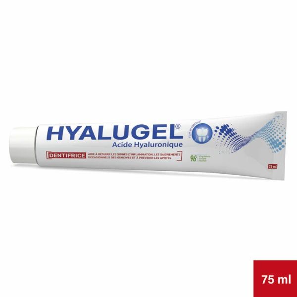 Cooper Hyalugel Dentifrice à l'Acide Hyaluronique - 75ml