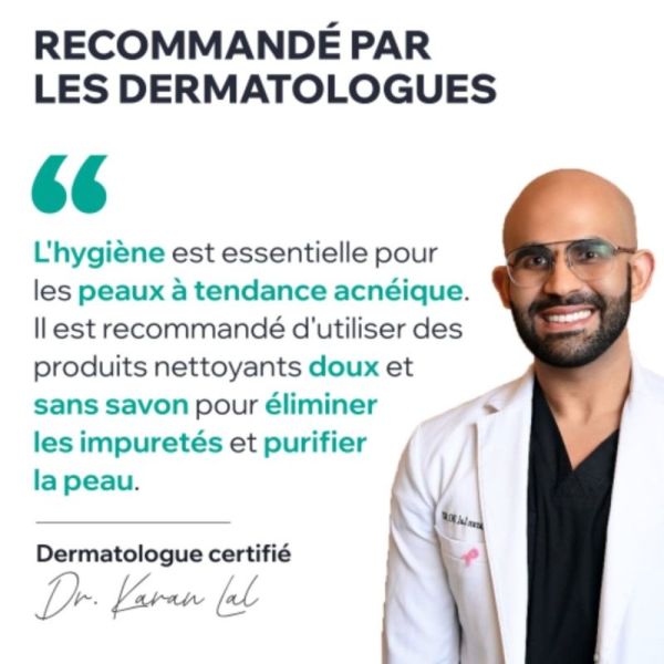 Uriage Hyséac Gel Nettoyant Anti-Imperfections 150 ml - Nettoie et purifie les peaux à tendance acnéique