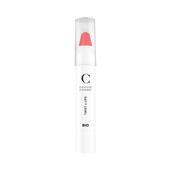 Couleur Caramel Twist & Lips Bio n°406 - Rose Clair