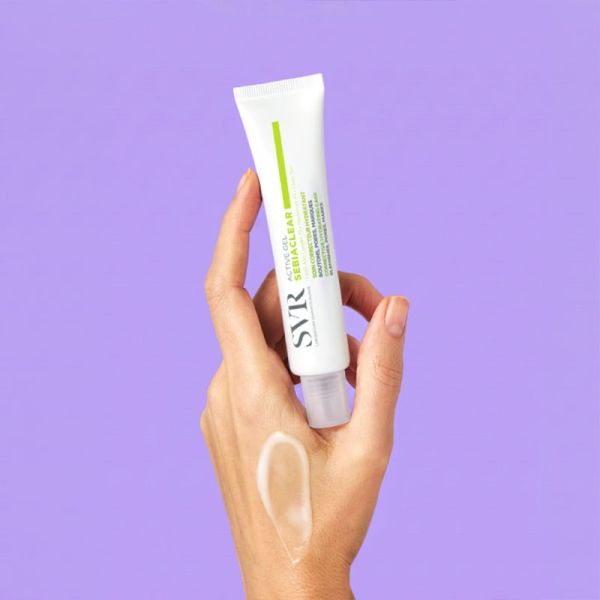 SVR Sebiaclear Active Gel Correcteur Intensif 40ml – Anti-imperfections
