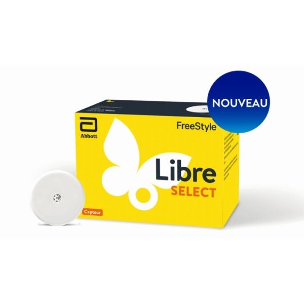 Freestyle Libre Select - Capteur de Glycémie
